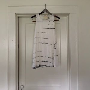 Alice + Olivia AIR painted shift